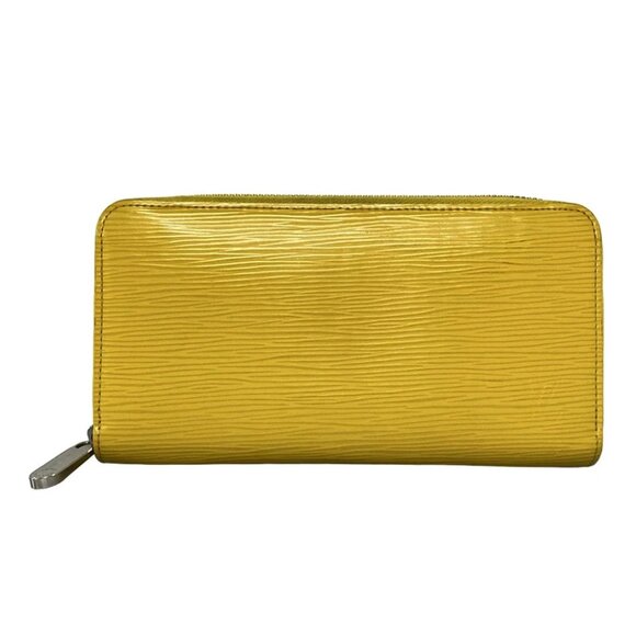 Auth LOUIS VUITTON Zippy Wallet M81229 Sunflower Epi - CA0193 Long Wallet - Picture 1 of 12
